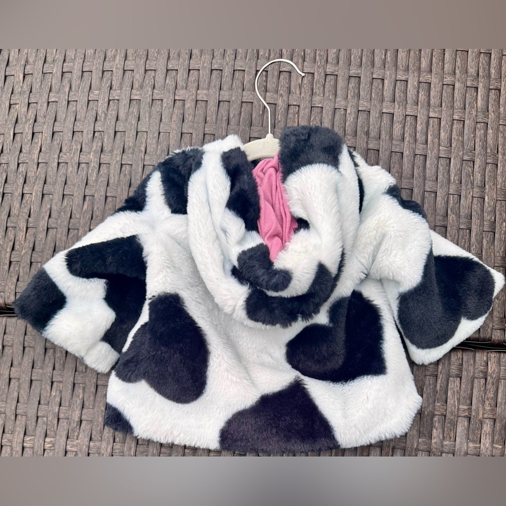 Faux Fur Jacket - Picture 3 of 4